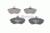 BOSCH 0986460944 Brake Pad Set, disc brake