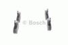 BOSCH 0986460944 Brake Pad Set, disc brake
