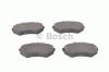 BOSCH 0986460944 Brake Pad Set, disc brake