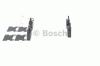 BOSCH 0986494055 Brake Pad Set, disc brake