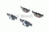 BOSCH 0986494061 Brake Pad Set, disc brake