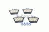 BOSCH 0986494095 Brake Pad Set, disc brake