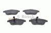 BOSCH 0986494464 Brake Pad Set, disc brake