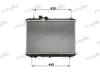 FRIGAIR 0114.3037 (01143037) Radiator, engine cooling