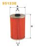 WIX FILTERS 95123E Fuel filter