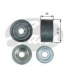GATES T36535 Deflection/Guide Pulley, v-ribbed belt