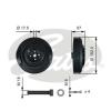 GATES TVD1033A Belt Pulley, crankshaft