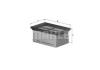 KNECHT LX984/5 (LX9845) Air Filter