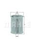 KNECHT KX23/1DECO (KX231DECO) Fuel filter