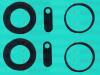 AUTOFREN SEINSA D41891 Repair Kit, brake caliper