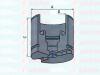 AUTOFREN SEINSA D025256 Piston, brake caliper