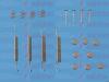 AUTOFREN SEINSA D3895A Accessory Kit, brake shoes