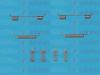 AUTOFREN SEINSA D3905A Accessory Kit, parking brake shoes