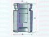 AUTOFREN SEINSA D025352 Piston, brake caliper