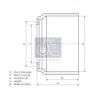 DT 1.18711 (118711) Brake Drum