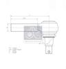 DT 2.53002 (253002) Tie Rod End