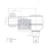 DT 3.63119 (363119) Tie Rod End
