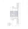 DT 7.36004 (736004) Brake Disc