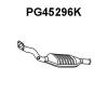 VENEPORTE PG45296K Catalytic Converter