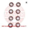 MASTER-SPORT 553-190-FPM-SET/8/-MS (553190FPMSET8MS) Seal Set, valve stem