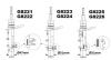 MONROE G8221 Shock Absorber