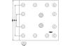 TEXTAR 1970803 Brake Lining Kit, drum brake