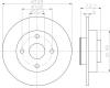TEXTAR 92194103 Brake Disc