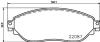 TEXTAR 2208701 Brake Pad Set, disc brake