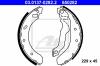 ATE 03.0137-0282.2 (03013702822) Brake Shoe Set