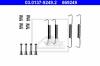 ATE 03.0137-9249.2 (03013792492) Accessory Kit, parking brake shoes