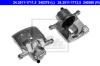 ATE 24.3511-1712.5 (24351117125) Brake Caliper
