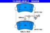 ATE 13.0460-4858.2 (13046048582) Brake Pad Set, disc brake