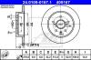 ATE 24.0109-0167.1 (24010901671) Brake Disc