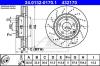 ATE 24.0132-0170.1 (24013201701) Brake Disc