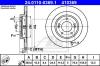 ATE 24.0110-0369.1 (24011003691) Brake Disc