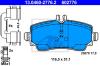 ATE 13.0460-2776.2 (13046027762) Brake Pad Set, disc brake