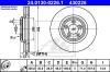 ATE 24.0130-0226.1 (24013002261) Brake Disc