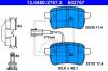 ATE 13.0460-2767.2 (13046027672) Brake Pad Set, disc brake