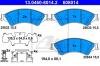 ATE 13.0460-8014.2 (13046080142) Brake Pad Set, disc brake
