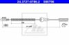 ATE 24.3727-0786.2 (24372707862) Cable, parking brake