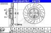 ATE 24.0132-0179.1 (24013201791) Brake Disc