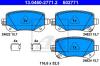 ATE 13.0460-2771.2 (13046027712) Brake Pad Set, disc brake