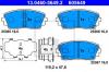 ATE 13.0460-5649.2 (13046056492) Brake Pad Set, disc brake