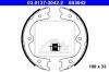 ATE 03.0137-3042.2 (03013730422) Brake Shoe Set, parking brake