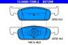 ATE 13046072982 Brake Pad Set, disc brake