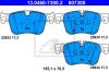 ATE 13.0460-7300.2 (13046073002) Brake Pad Set, disc brake
