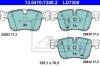 ATE 13047073002 Brake Pad Set, disc brake