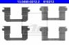 ATE 13.0460-0212.2 (13046002122) Accessory Kit, disc brake pads