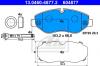 ATE 13.0460-4877.2 (13046048772) Brake Pad Set, disc brake