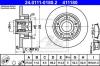 ATE 24.0111-0180.2 (24011101802) Brake Disc
